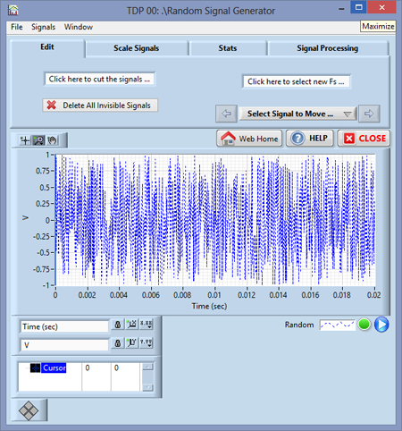 Free Signal Processing Software